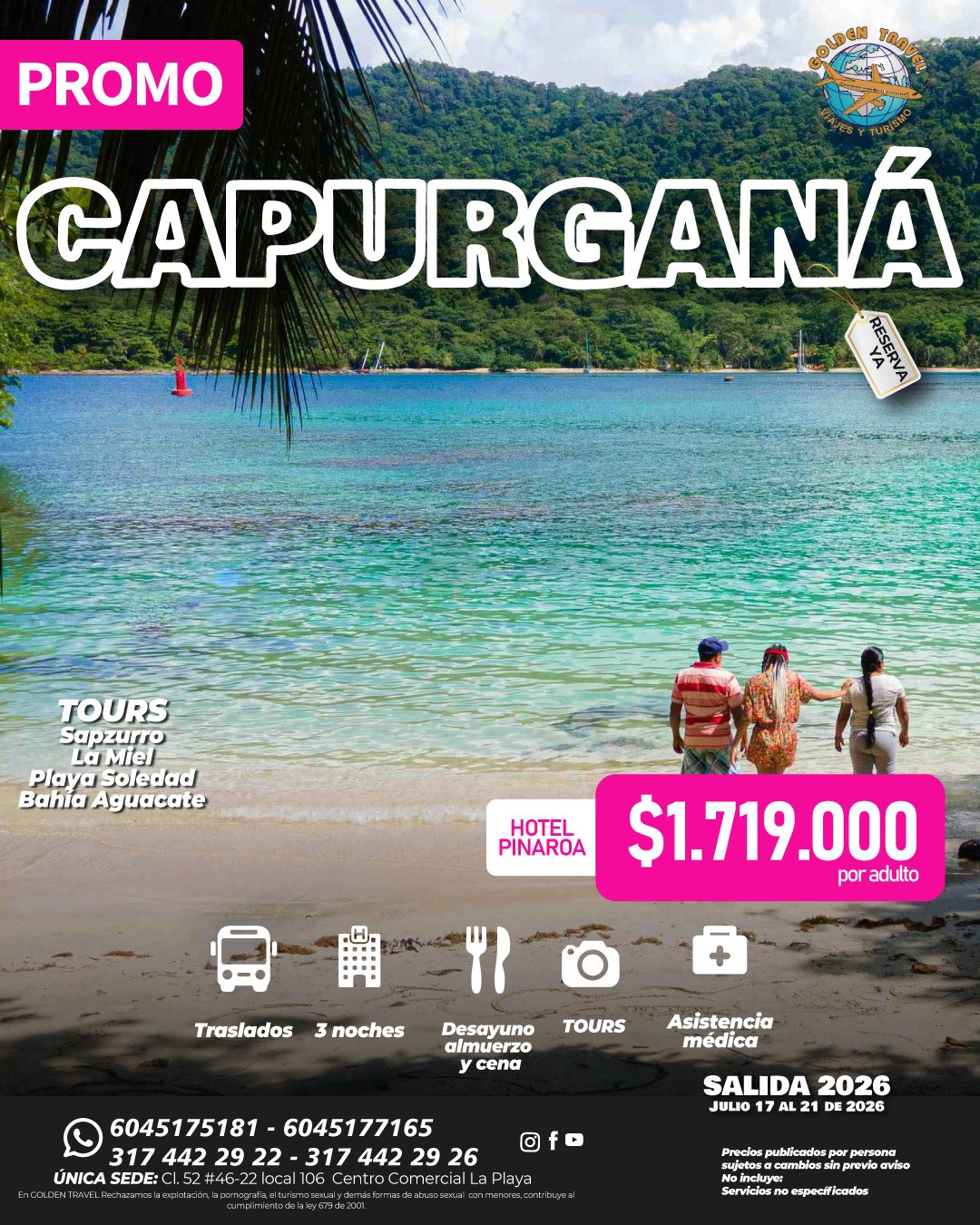 capurgana julio