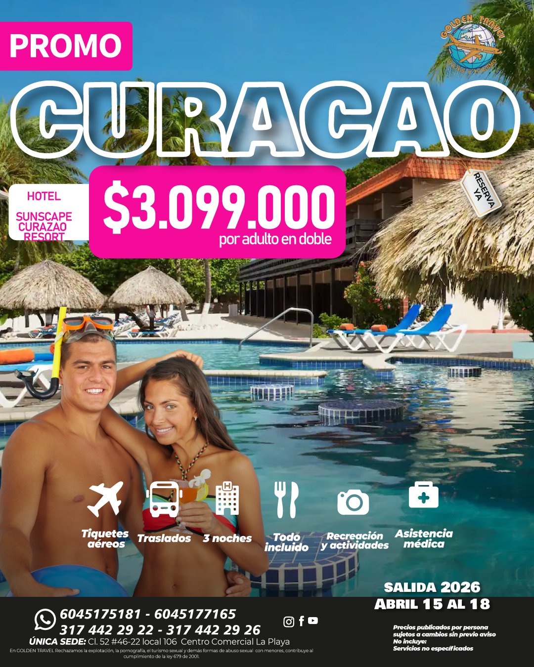promo curazao