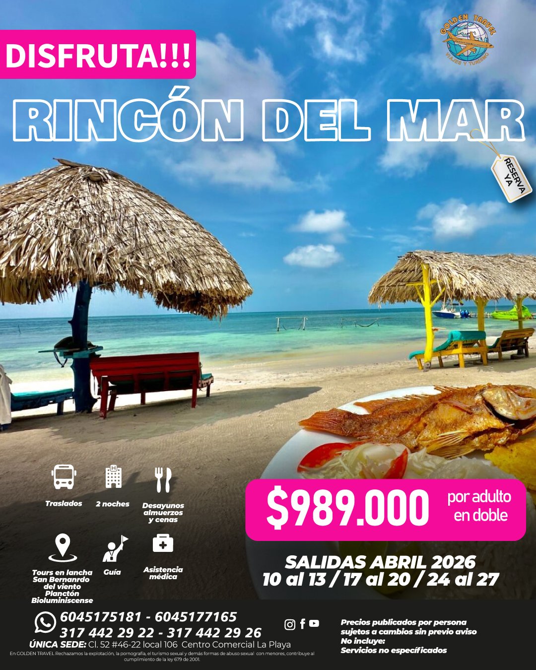 rincón del mar