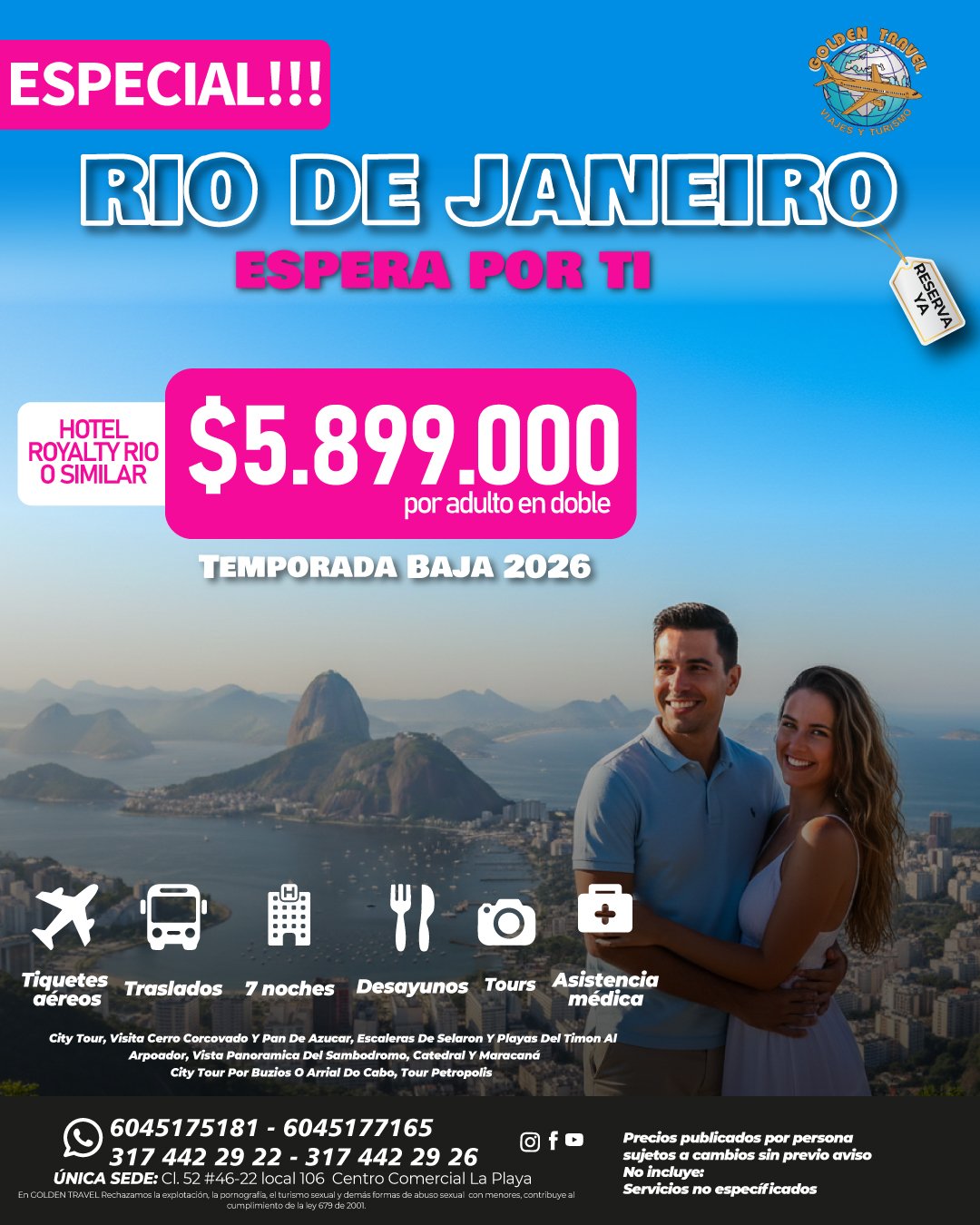 rio 2026 baja