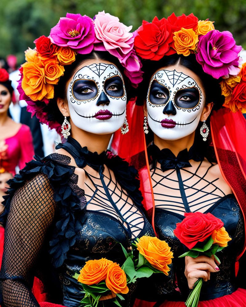 catrinas en mexico